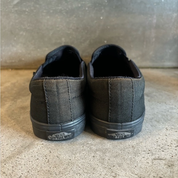Black On Black Vans Slip On Shoes Size Women’s 6.5
Great Condition No Box - Picture 4 of 11